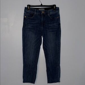 Wit & Wisdom Dark Wash Ankle Skinny Jeans